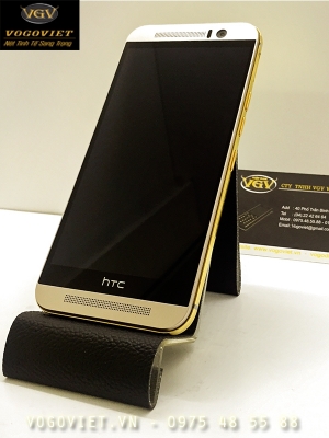 HTC One M9 Mạ Vàng Sang Trọng Và Đẳng Cấp